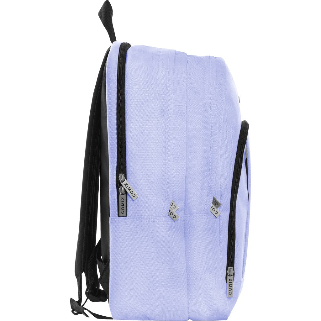 Zaino organizzato COMIX Monocolore