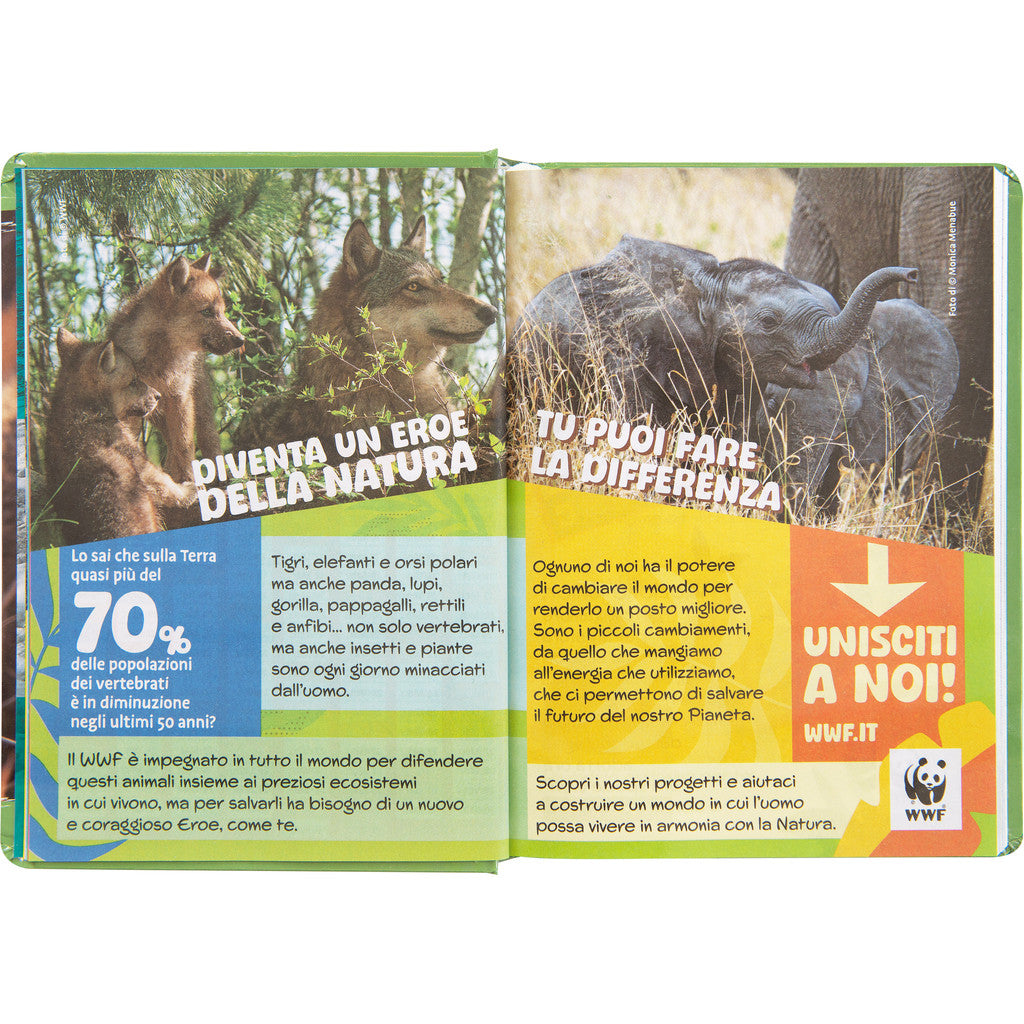 Diario 12 Mesi 2025/26 - WWF - Giornaliero