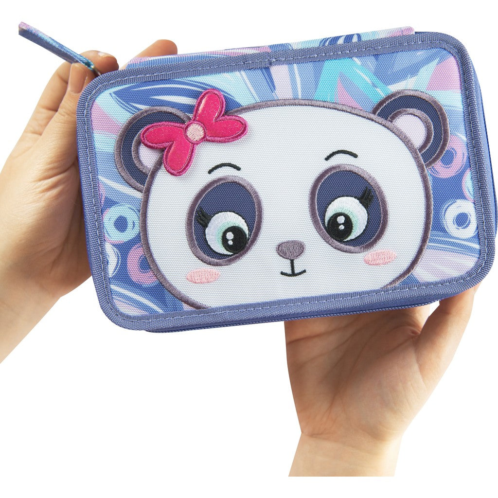 Astuccio 3 zip Mofu Mofu