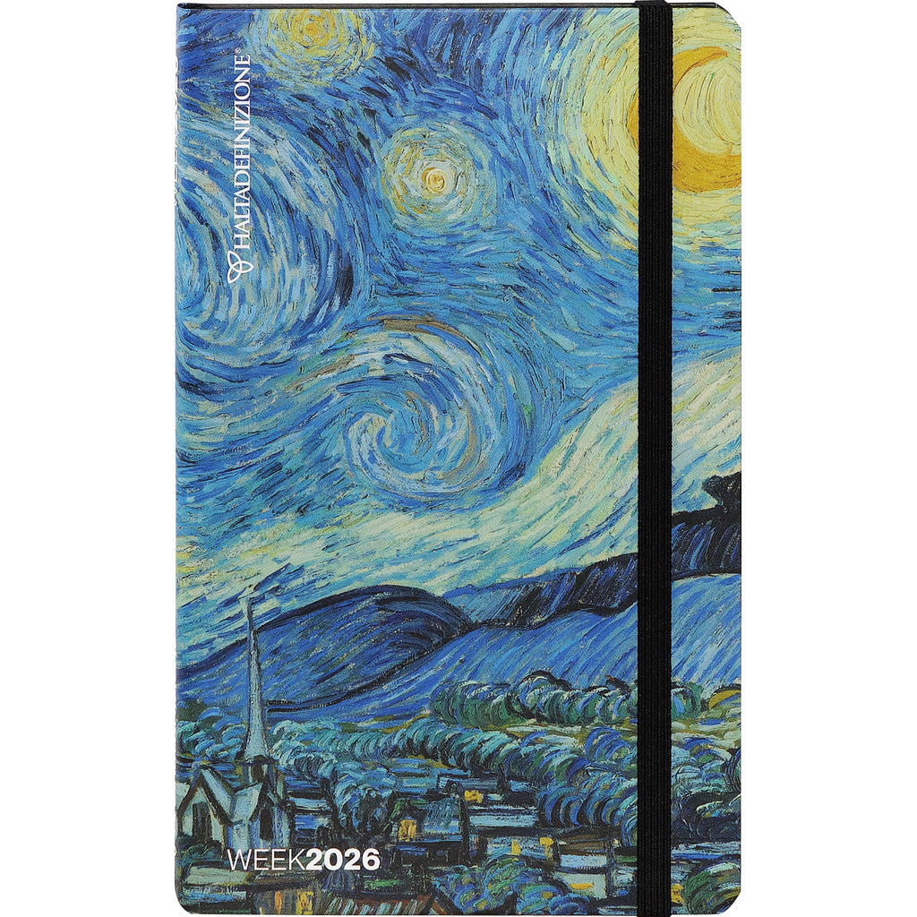 Agenda 12 Mesi 2026 Large Settimanale - Haltadefinizione