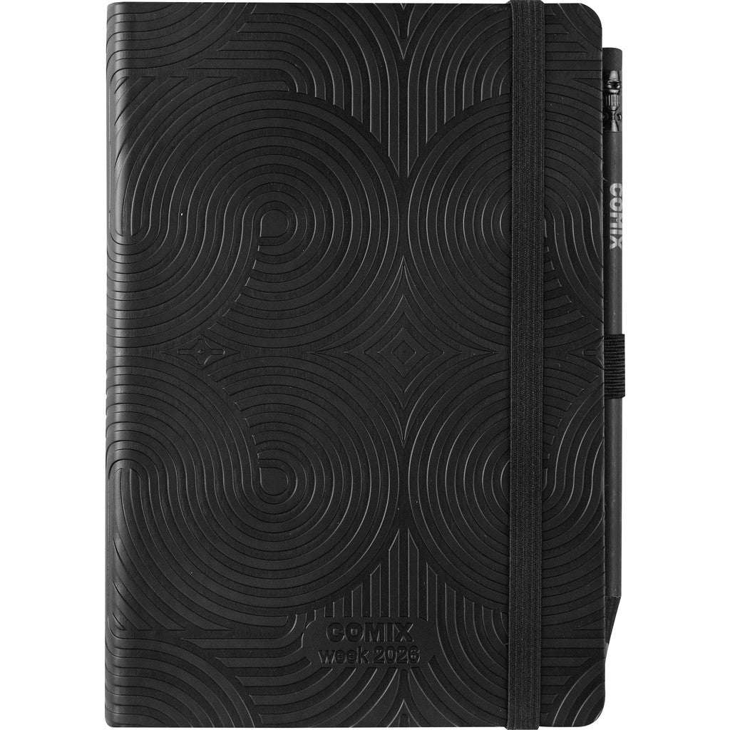 Agenda 12 Mesi 2026 Medium Settimanale - COMIX Special