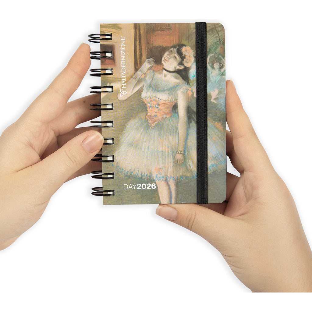 Agenda Spiralata 12 Mesi 2026 Pocket Giornaliera - Haltadefinizione