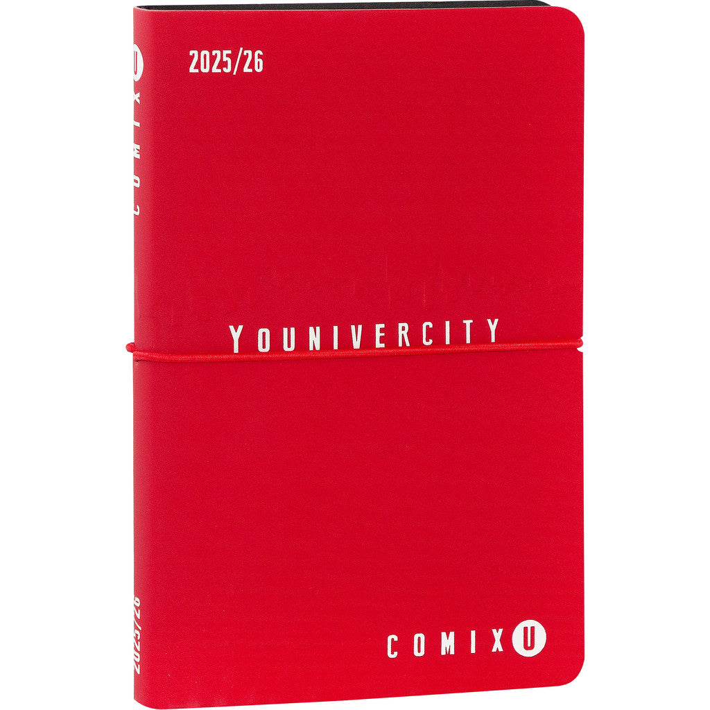 Agenda 13 Mesi 2025/26 - COMIX U Younivercity - Settimanale