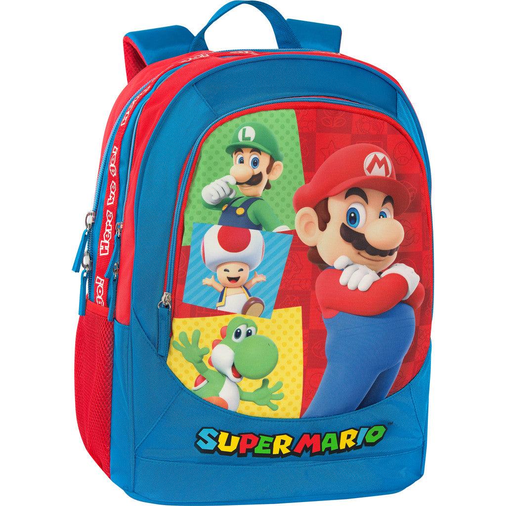 Zaino Trolley Staccabile Super Mario