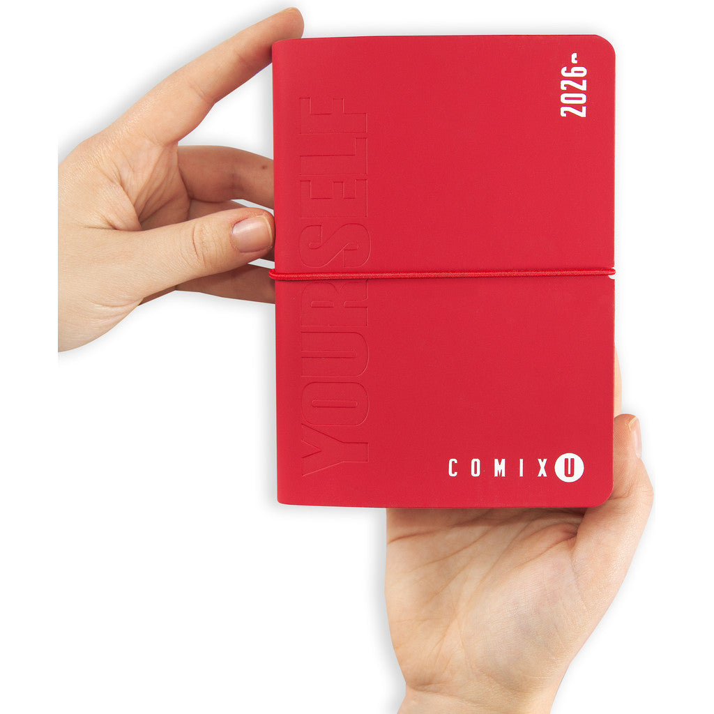 Agenda 16 Mesi 2025/26 - COMIX U Yourself - Giornaliera