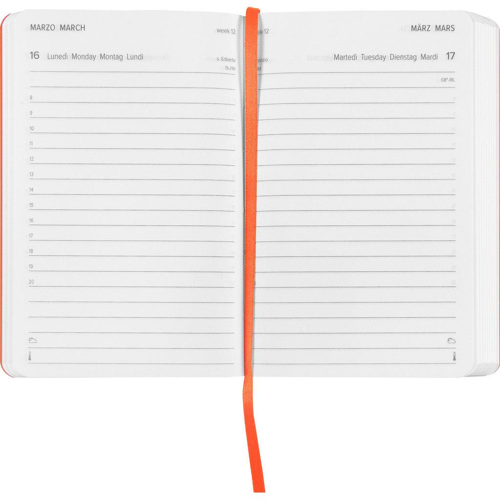 Agenda 12 Mesi 2026 Mini Giornaliera - Kaos