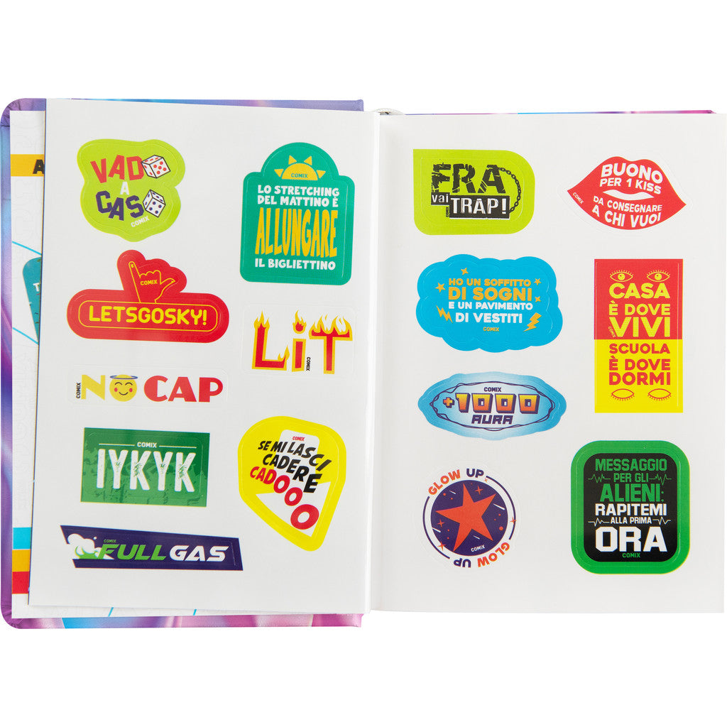 Diario 16 Mesi 2025/26 - COMIX - Giornaliero Standard