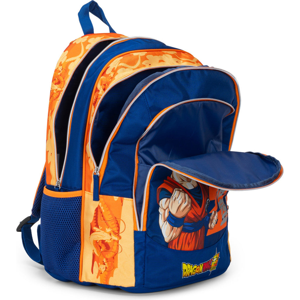 Zaino Organizzato Dragon Ball