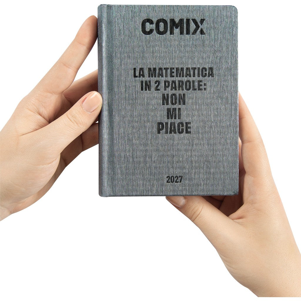Diario 16 Mesi 2026/27 - COMIX - Giornaliero Mignon Plus