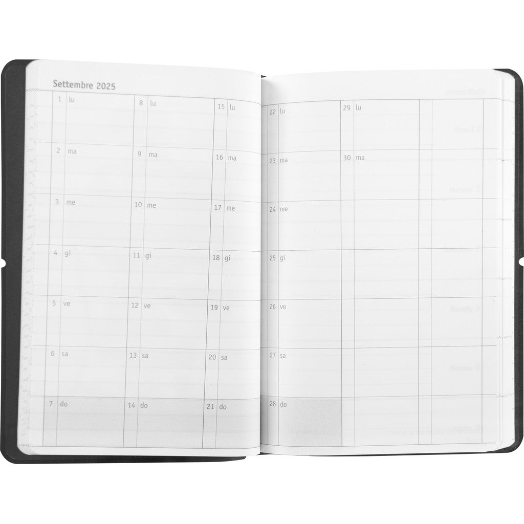 Agenda 13 Mesi 2025/26 - COMIX U Younivercity - Settimanale