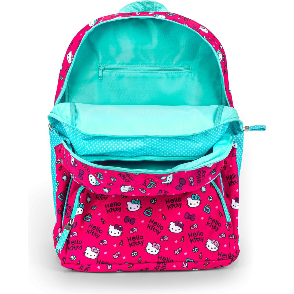 Zaino organizzato Hello Kitty
