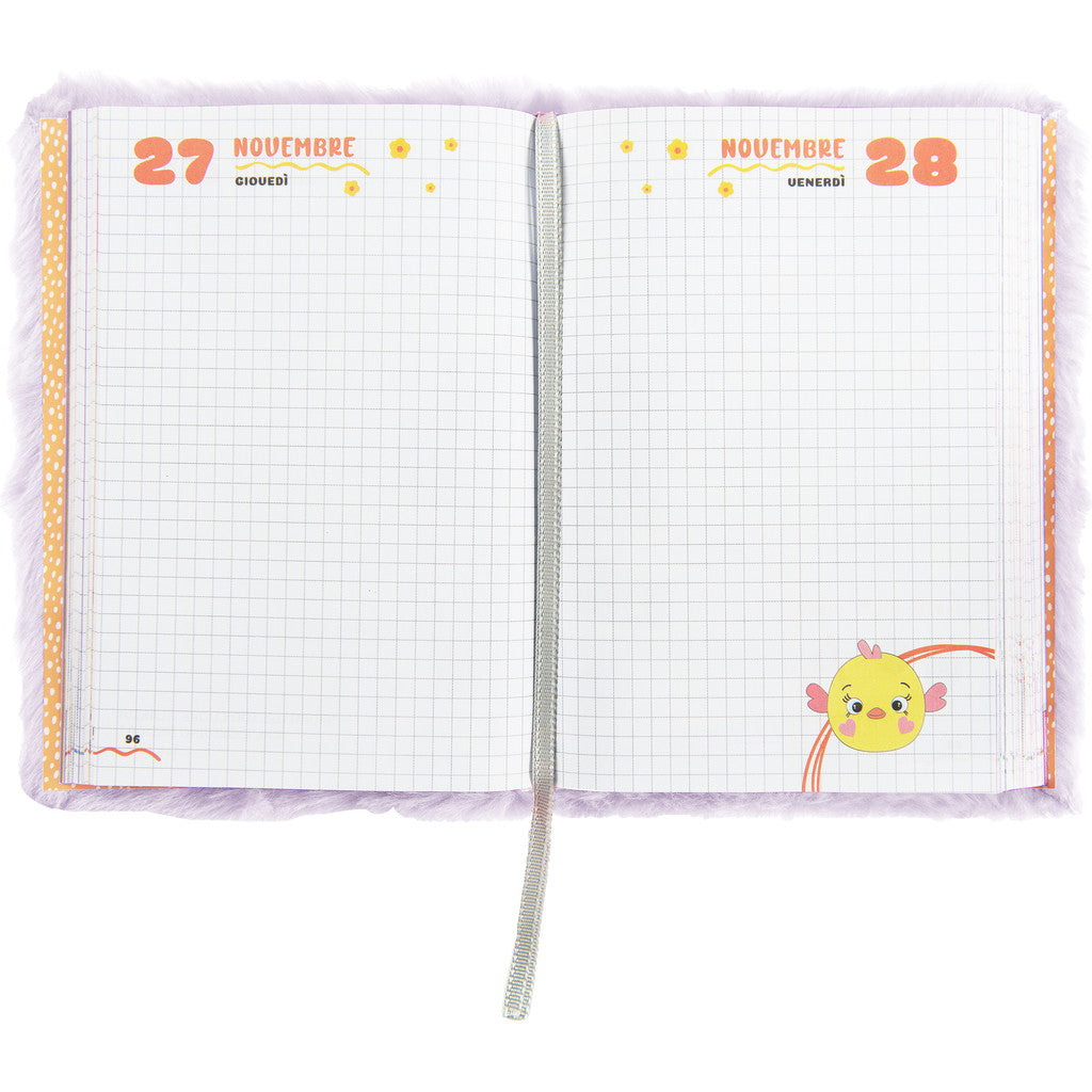 Diario 12 Mesi 2025/26 - Mofu Mofu - Giornaliero