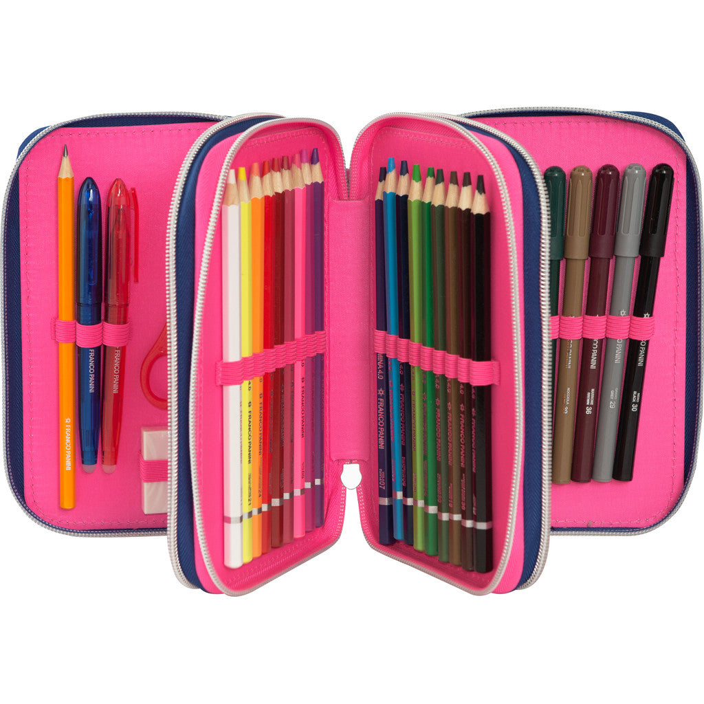 Astuccio 3 zip Tokidoki