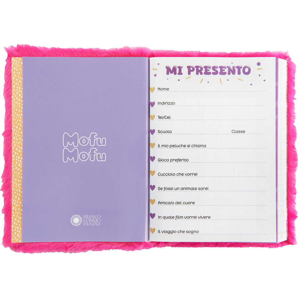 Diario 12 Mesi 2025/26 - Mofu Mofu - Giornaliero