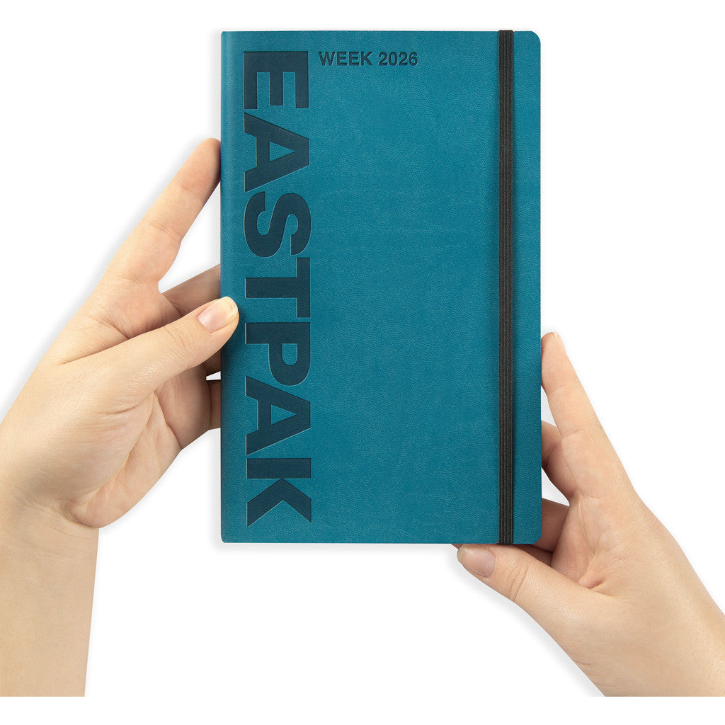 Agenda 12 Mesi 2026 Large Settimanale - EASTPAK