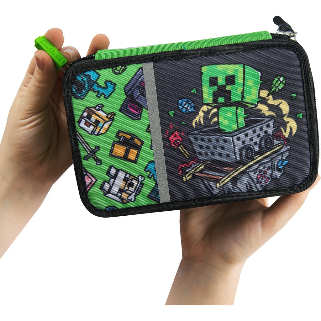 Astuccio 3 zip Minecraft