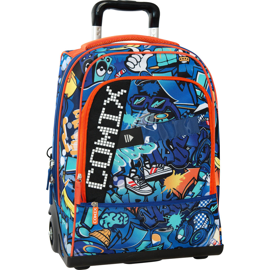 Zaino Trolley Premium COMIX Bright