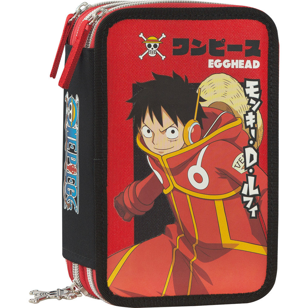 Astuccio 3 Zip One Piece