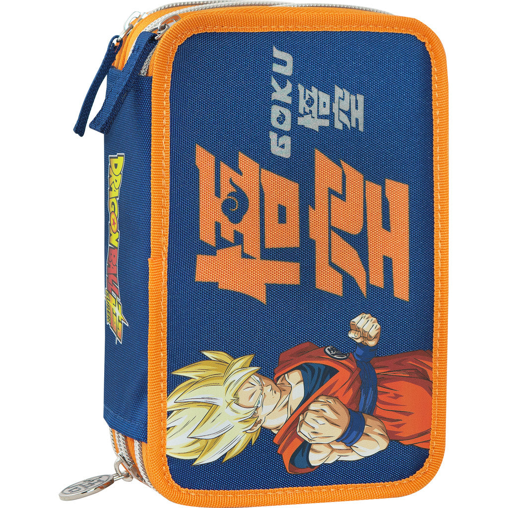 Astuccio 3 Zip Dragon Ball