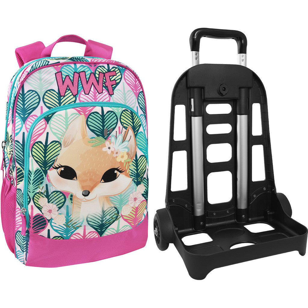 Zaino Trolley Staccabile Wwf
