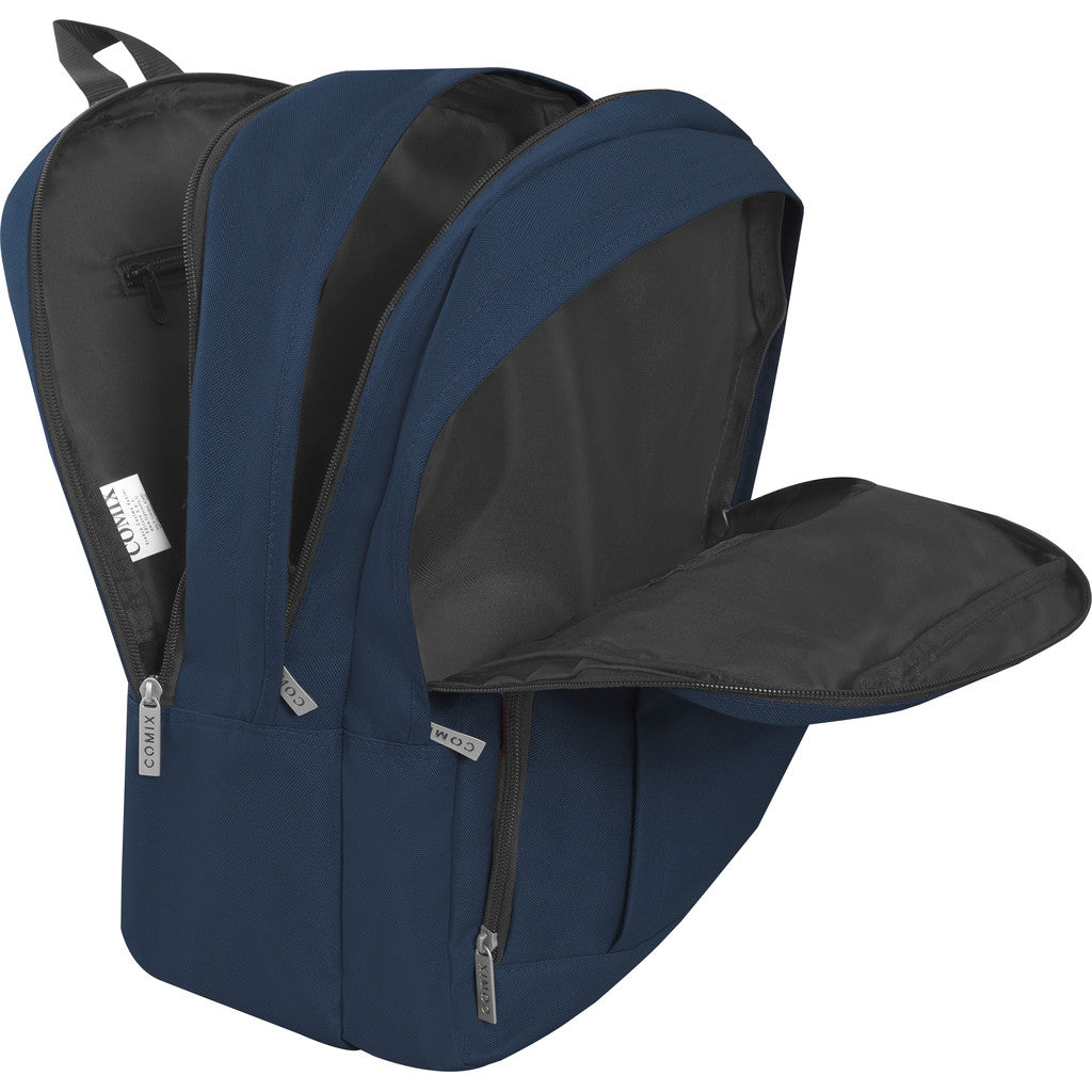 Zaino Organizzato COMIX Monocolore