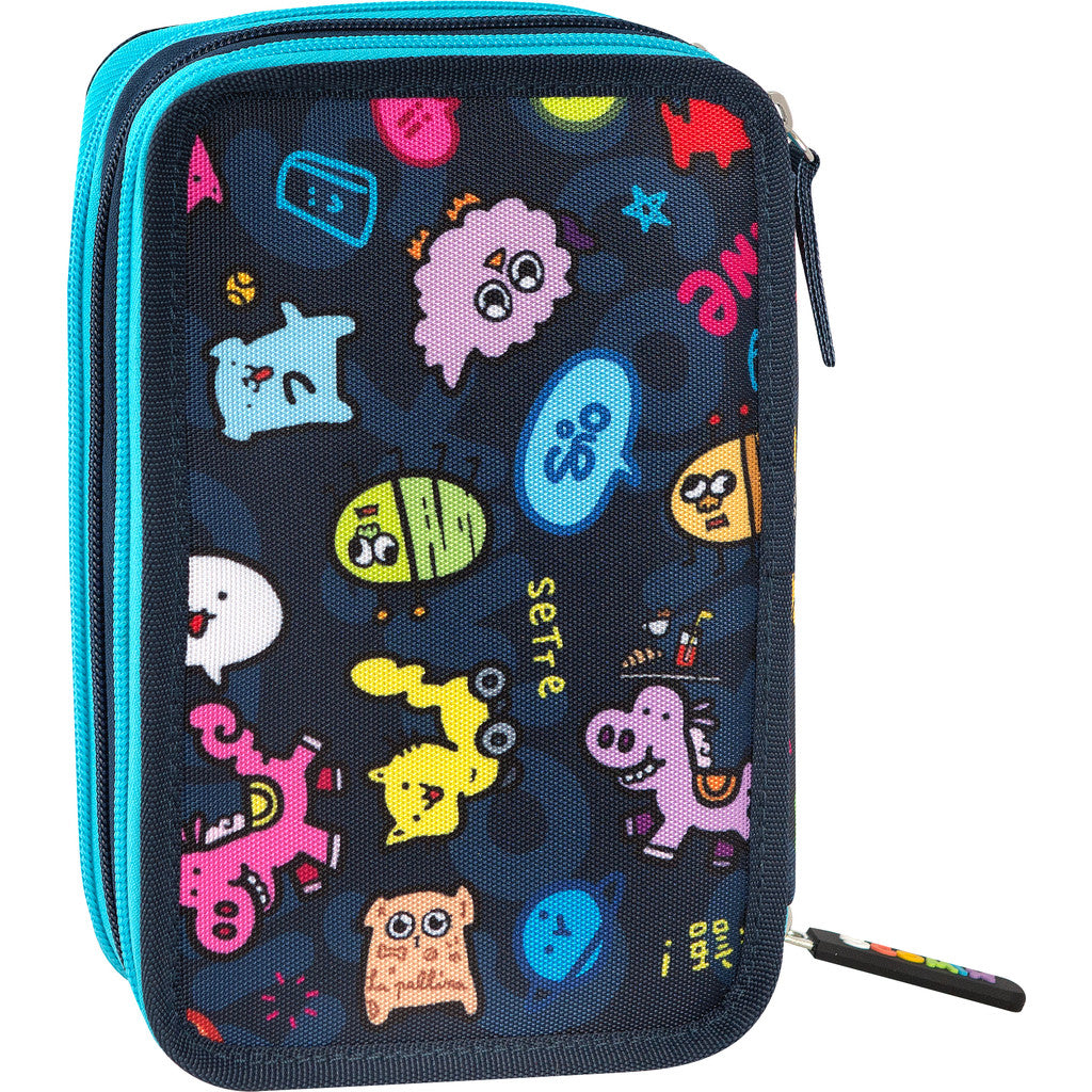 Astuccio 3 zip COMIX Scottecs by Sio