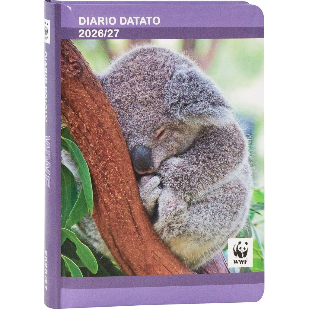 Diario 12 Mesi 2026/27 - WWF - Giornaliero