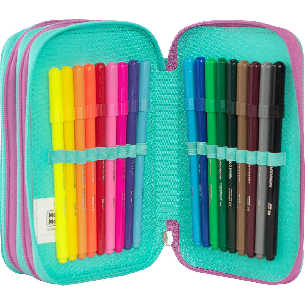 Astuccio 3 Zip Mofu Mofu