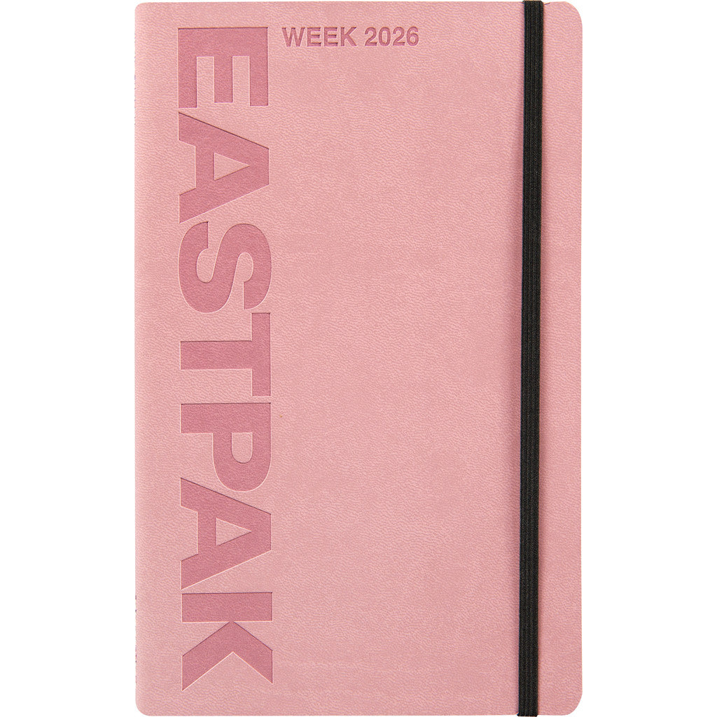 Agenda 12 Mesi 2026 Large Settimanale - EASTPAK