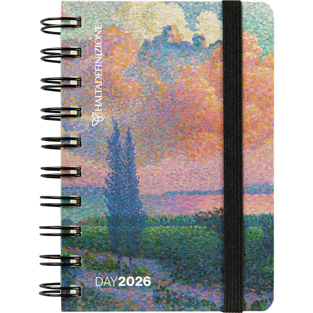 Agenda Spiralata 12 Mesi 2026 Pocket Giornaliera - Haltadefinizione