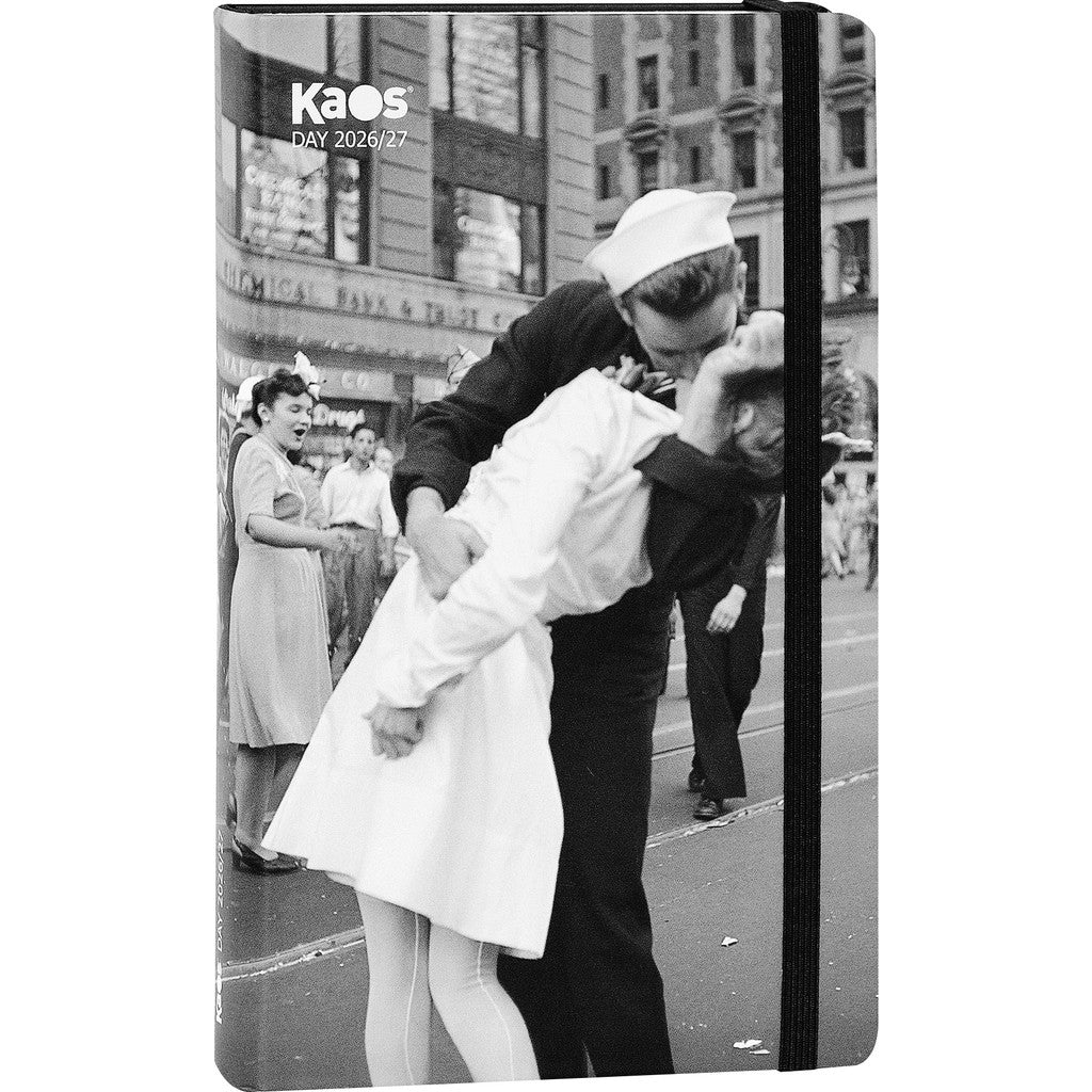 Diario 16 Mesi 2026/27 - Kaos - Giornaliero Standard