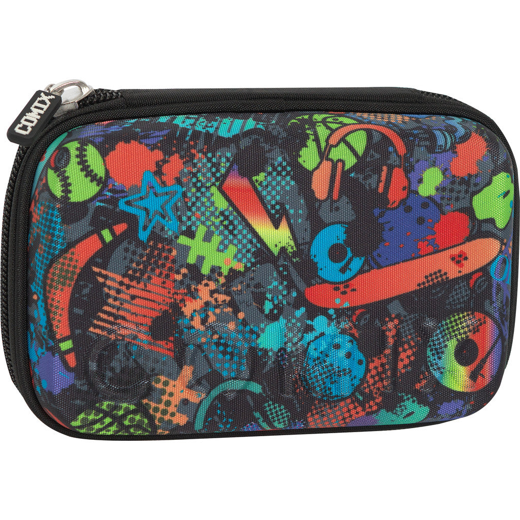 Astuccio Maxi Zip COMIX Ultra Bright