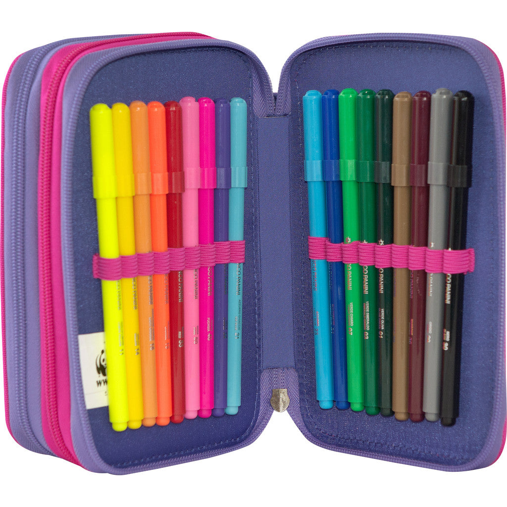 Astuccio 3 Zip WWF