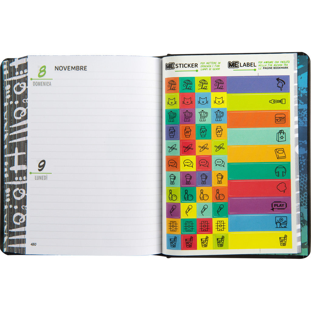 Diario 16 Mesi 2025/26 - Me - Giornaliero