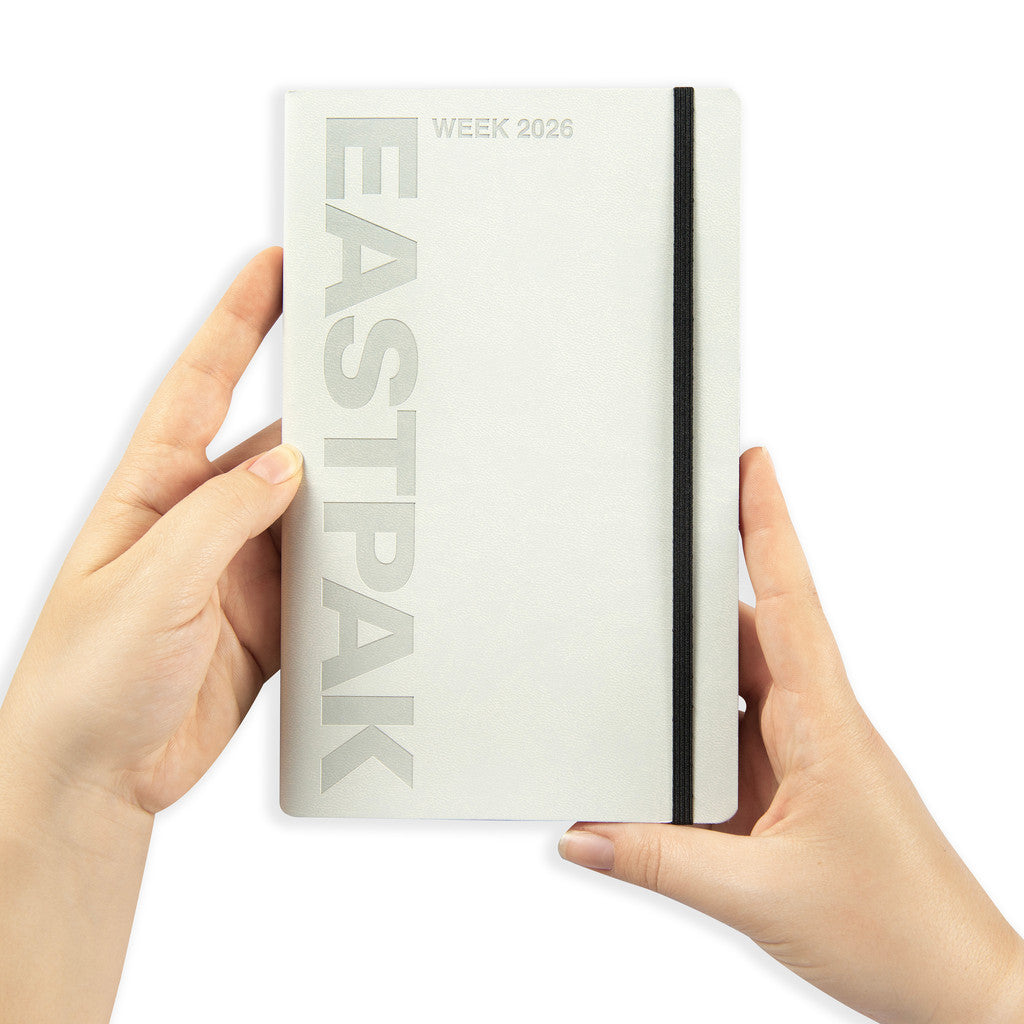 Agenda 12 Mesi 2026 Large Settimanale - EASTPAK