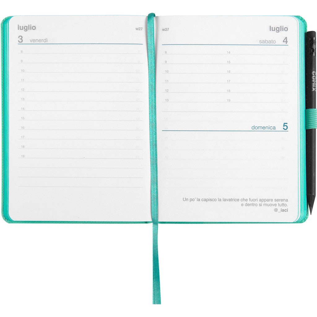 Agenda 12 Mesi 2026 Mini Giornaliera - Agende COMIX