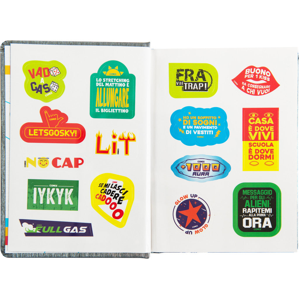 Diario 16 Mesi 2025/26 - COMIX - Giornaliero Mini