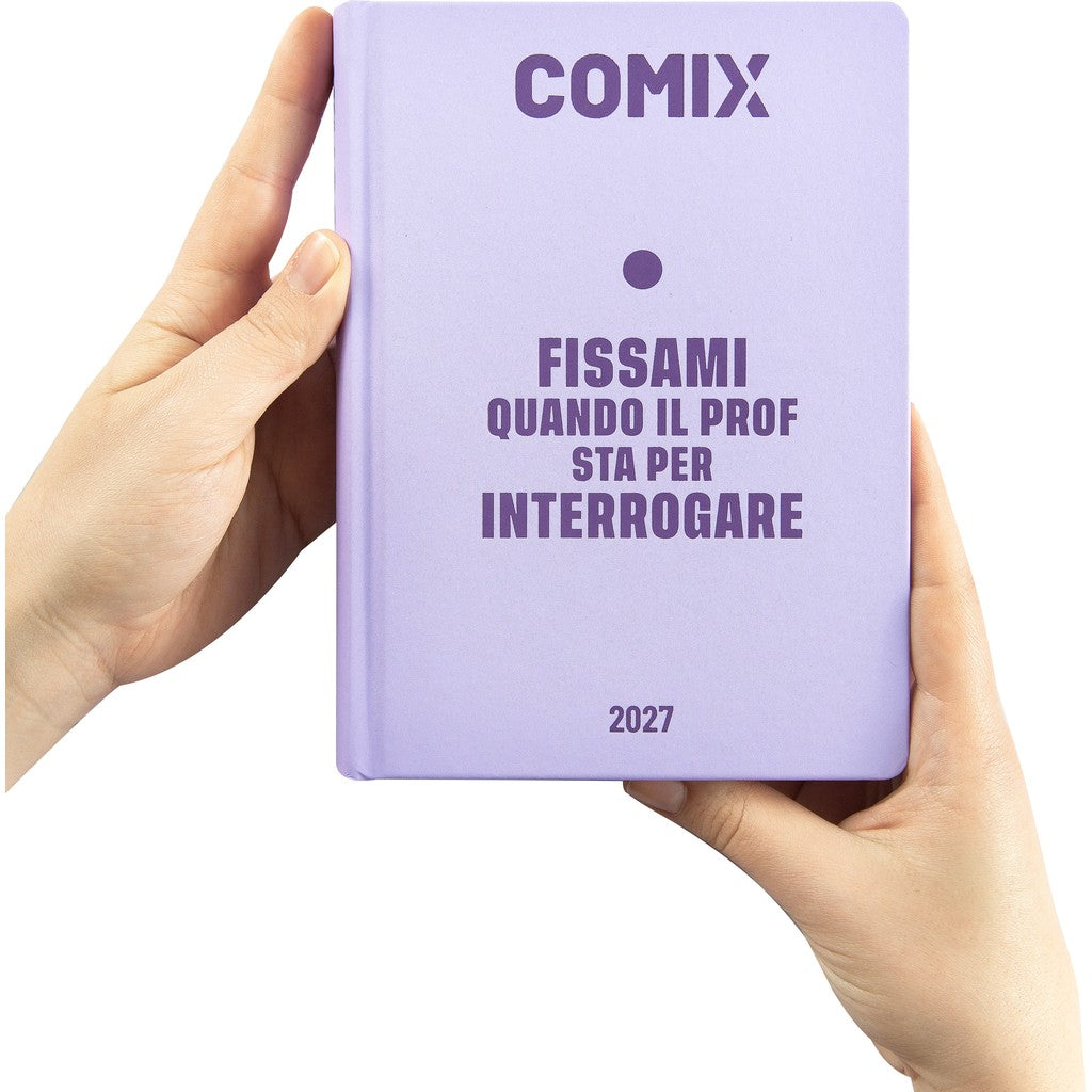 Diario 16 Mesi 2026/27 - COMIX - Giornaliero Standard