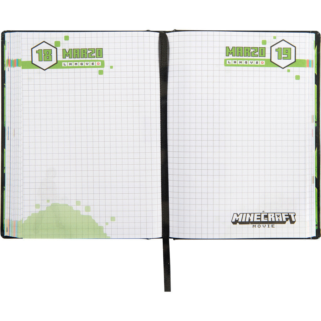 Diario 12 Mesi 2025/26 - Minecraft - Giornaliero Non Datato