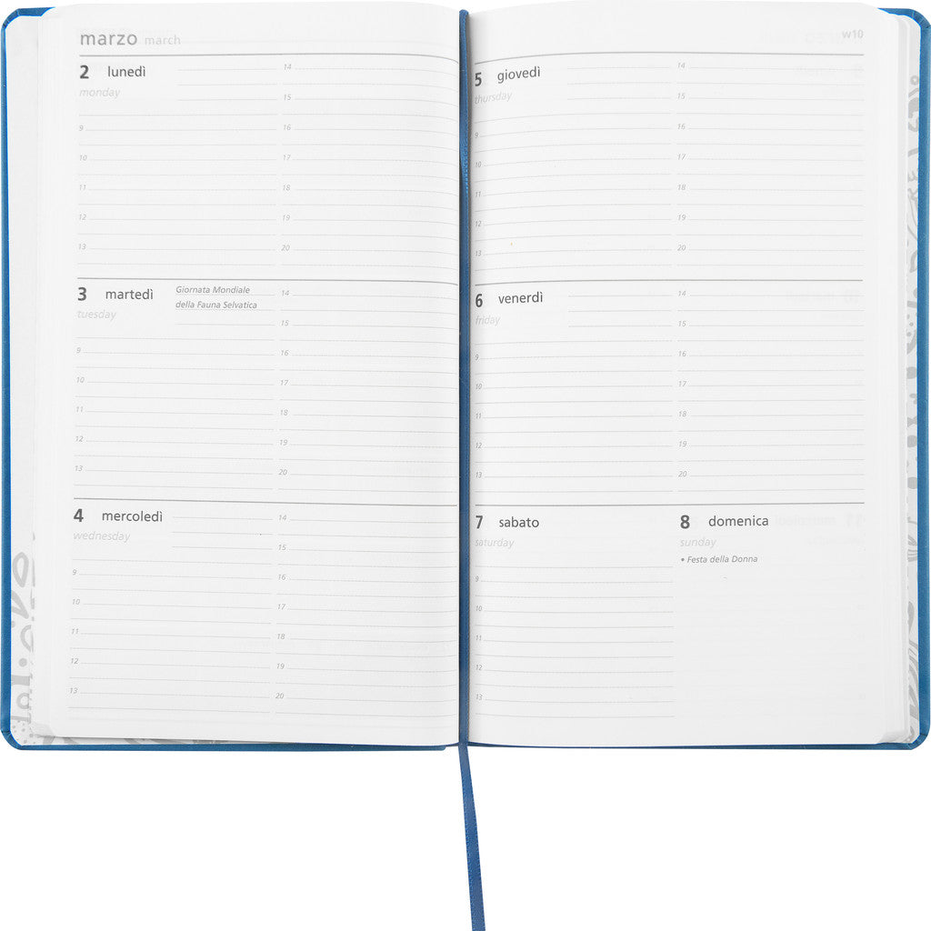 Agenda 12 Mesi 2026 Large Settimanale - WWF