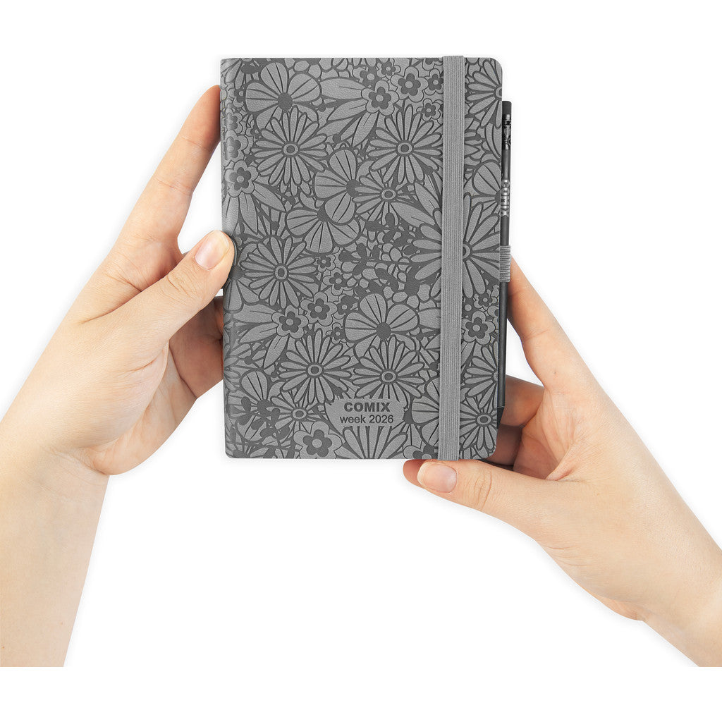 Agenda 12 Mesi 2026 Medium Settimanale - COMIX Special