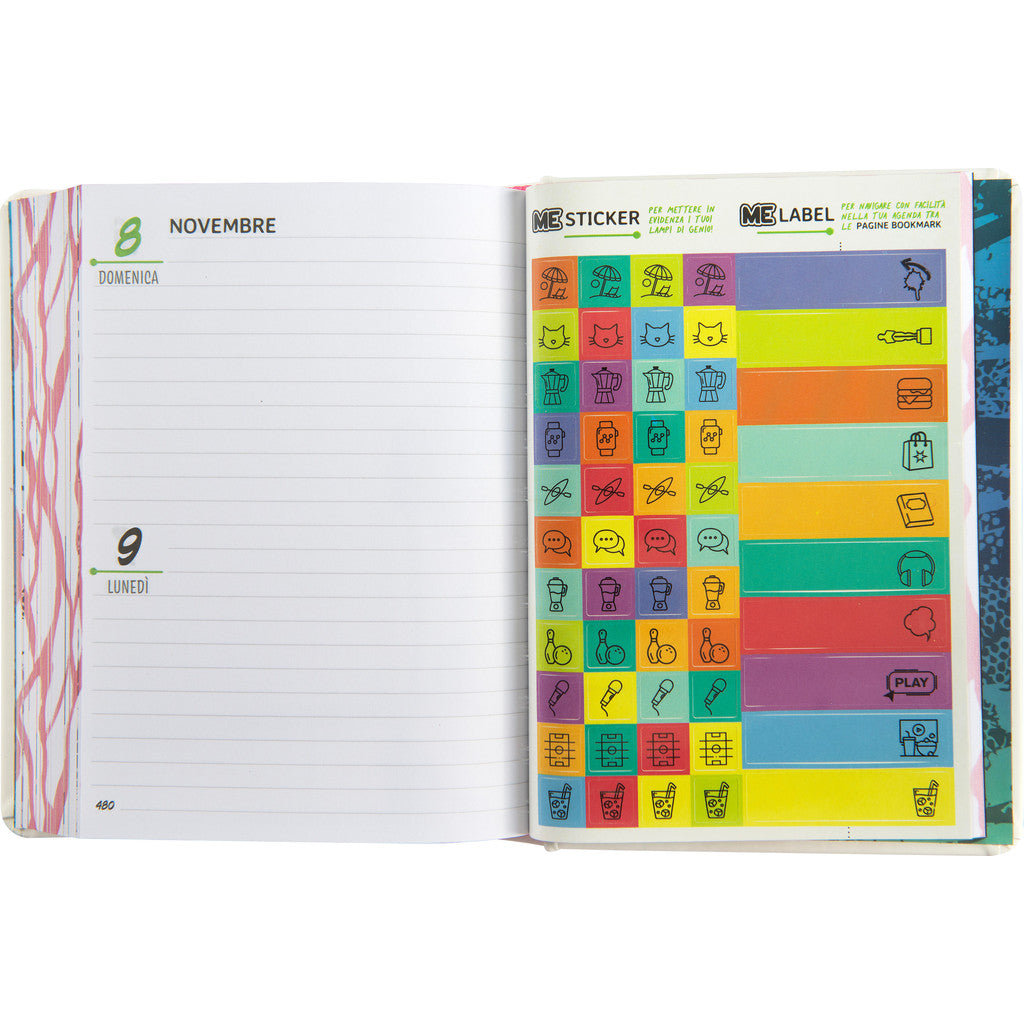 Diario 16 Mesi 2025/26 - Me - Giornaliero