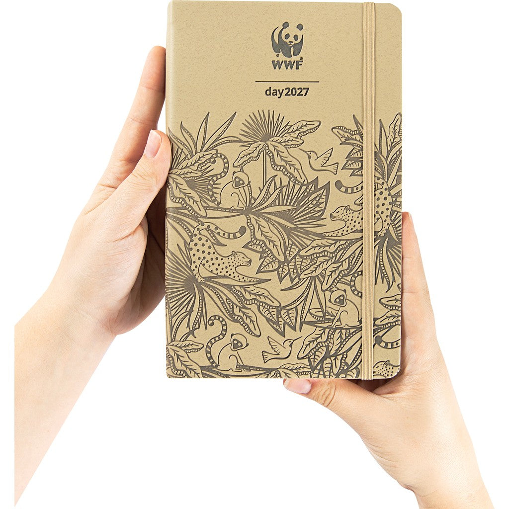 Agenda 12 Mesi 2027 Large Giornaliera - WWF