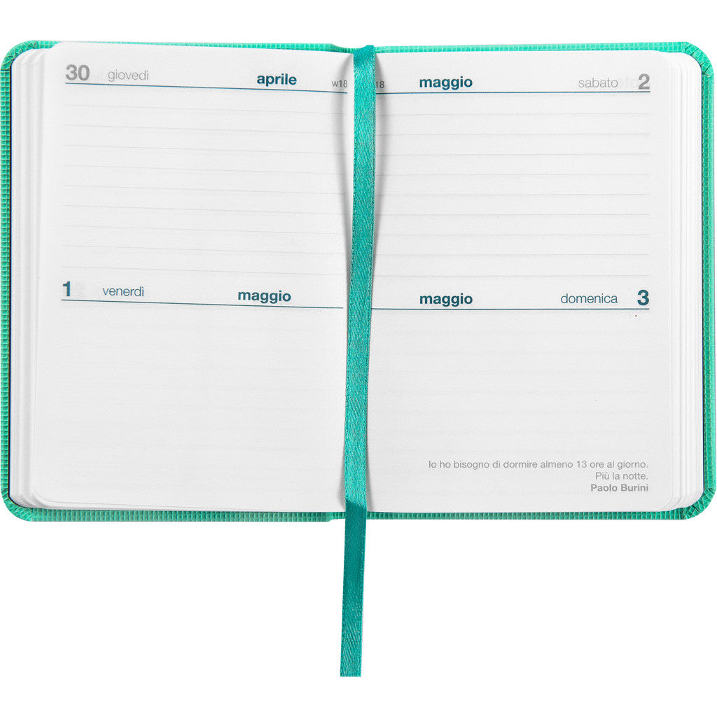 Agenda 12 Mesi 2026 Mini Giornaliera - Agende COMIX