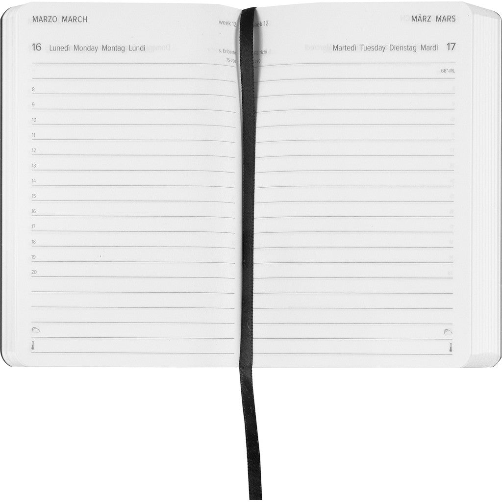 Agenda 12 Mesi 2026 Mini Giornaliera - Kaos