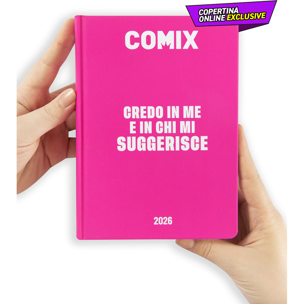 Diario Online Exclusive 16 Mesi 2025/26 - COMIX - Giornaliero Standard