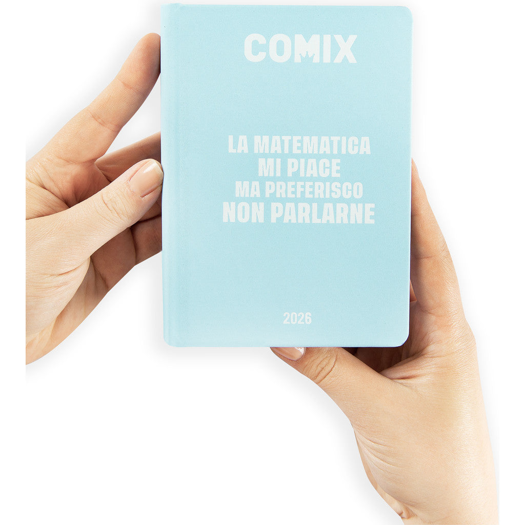 Diario 16 Mesi 2025/26 - COMIX - Giornaliero Mignon