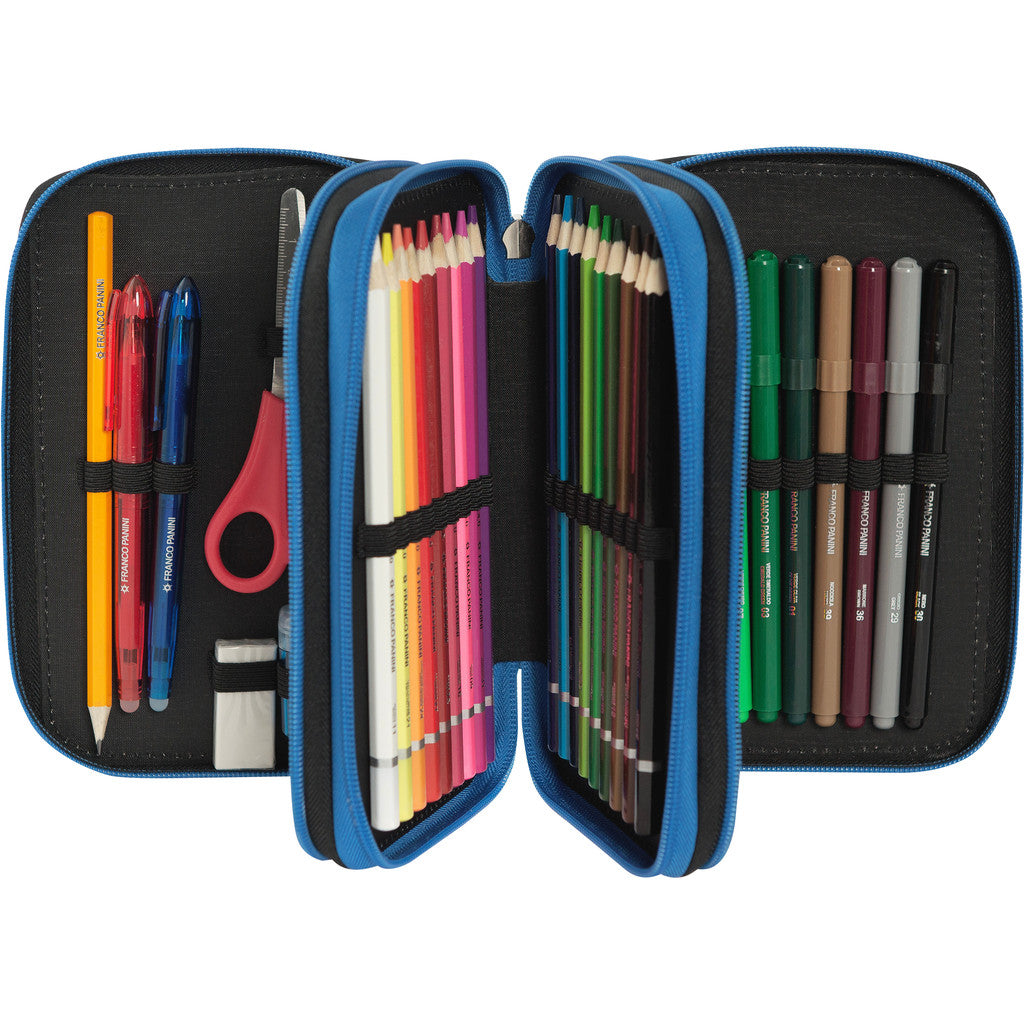 Astuccio 3 zip COMIX Scottecs by Sio