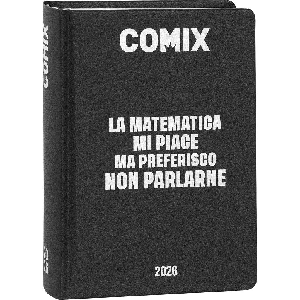 Diario 16 Mesi 2025/26 - COMIX - Giornaliero Mini