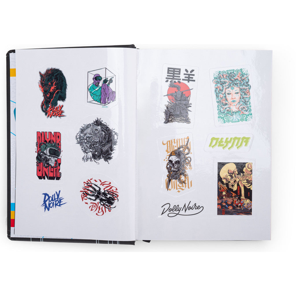 Agenda 16 Mesi Medium 2025/26 - Dolly Noire - Giornaliera